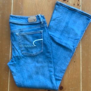 $10 sale - AE stretch Kick boot sz 12